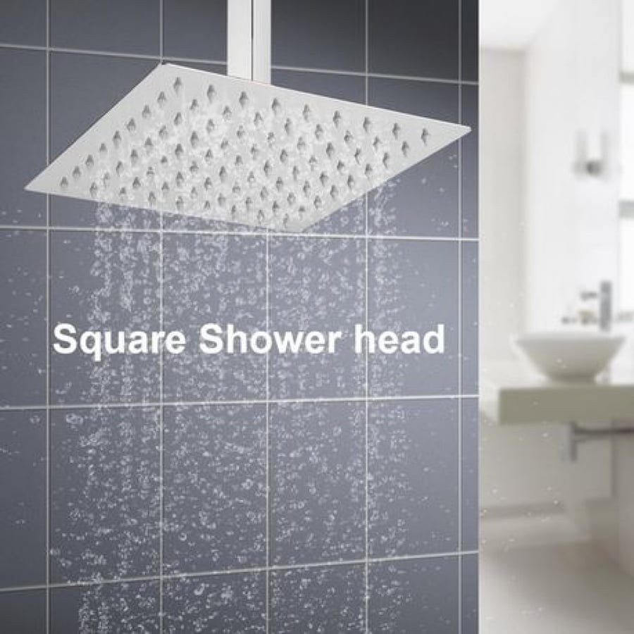 طاسة دش ستانلس ستيل مربع 30*30 سم