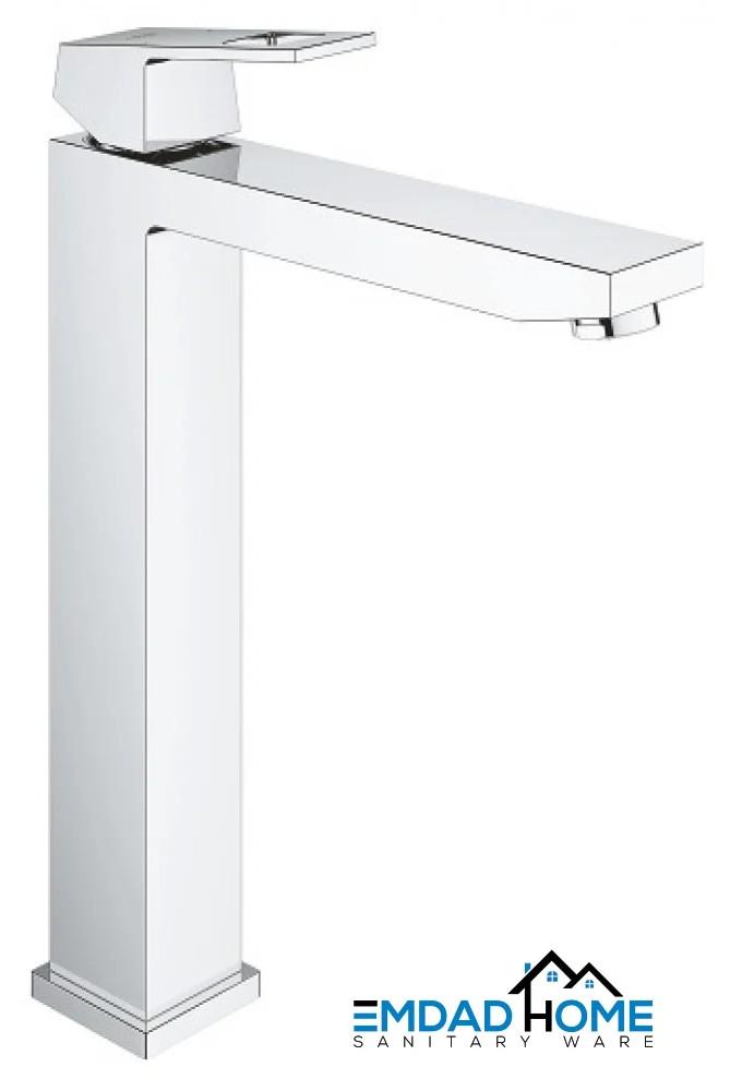 خلاط مغسلة عالي كيوب جروهي / GROHE