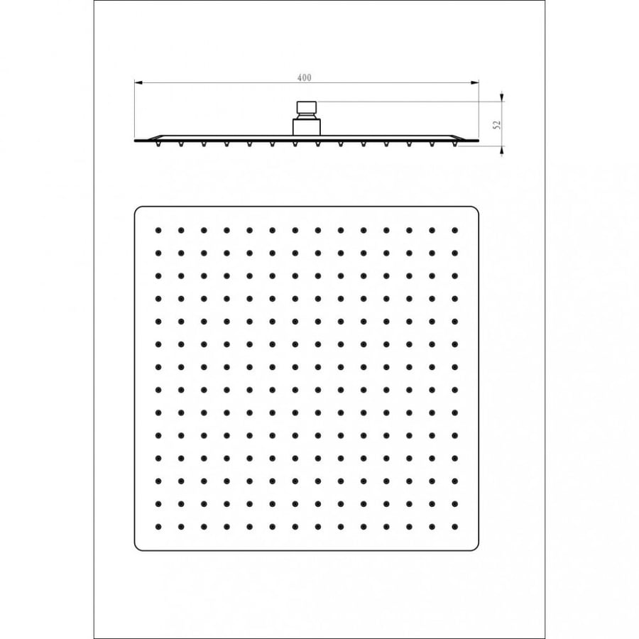 طاسة دش 40 - مربع - دش - دفن - متجر امداد البيت