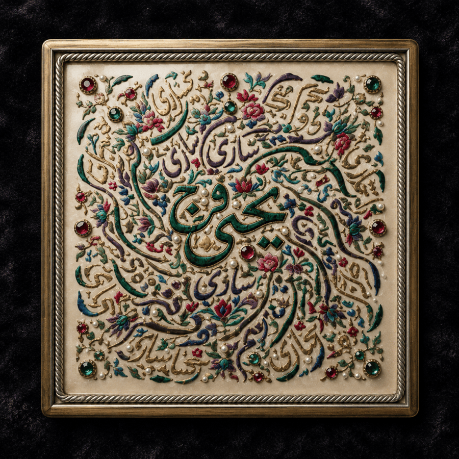 منتج حسب التفصيل غبانه حجازيه