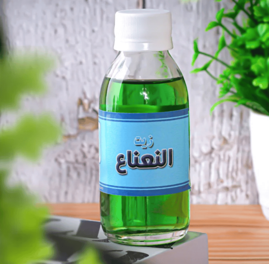 زيت النعناع روض الخوزامي