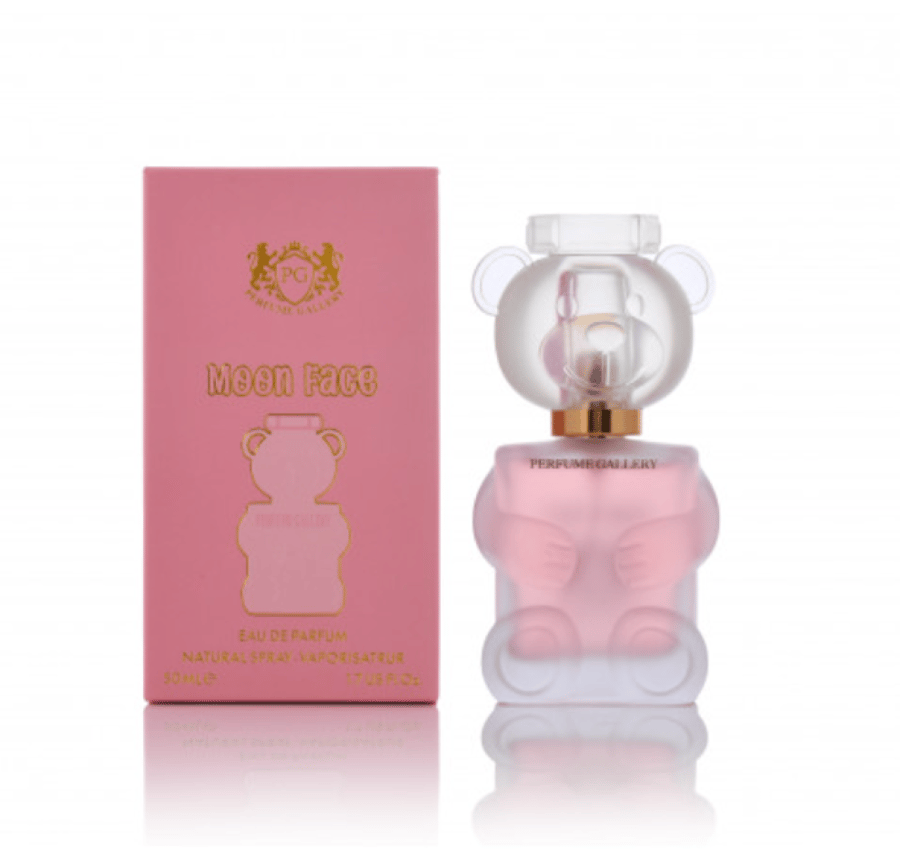 عطر اطفال مون فيس 50 مل
