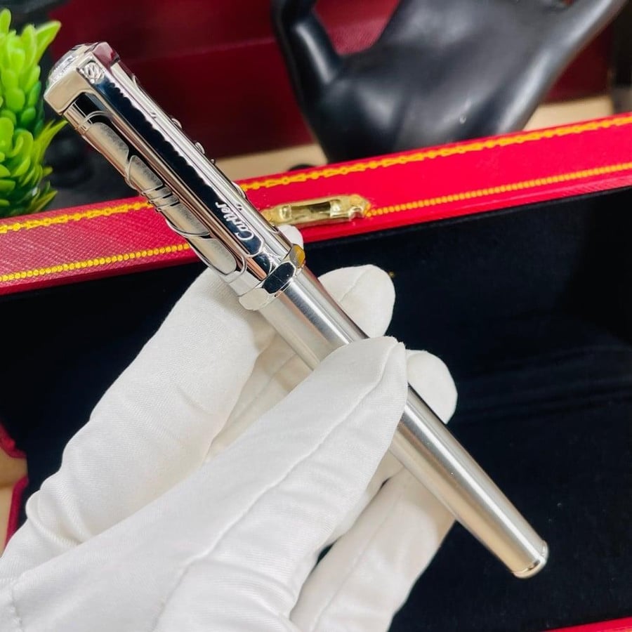 Cartier Santos Dome pen