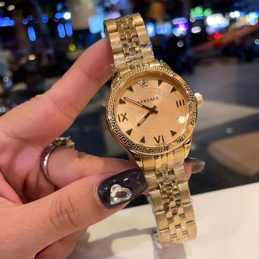 ساعة فرزاتشي ذهبي بذهبي