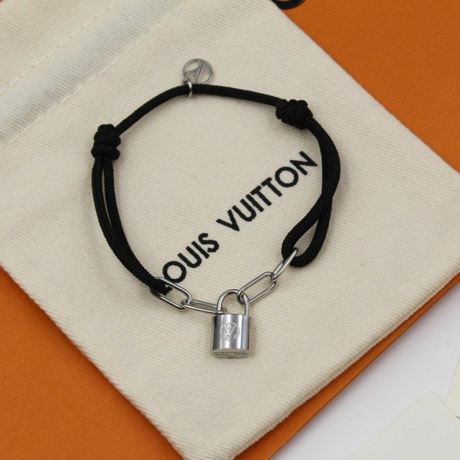 Louis Vuitton bracelet with lock