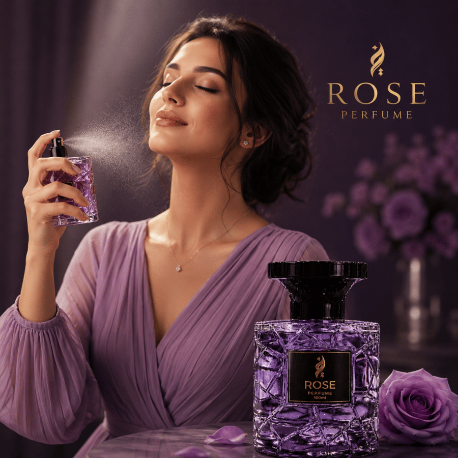Rose perfume