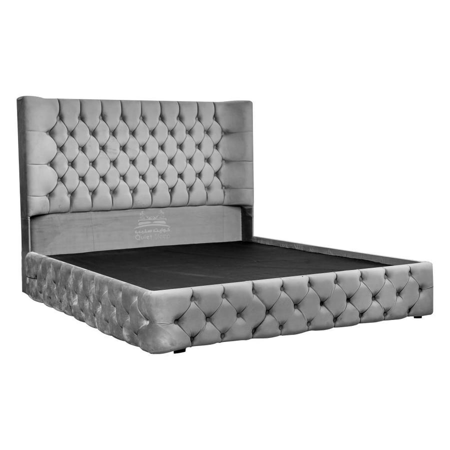 سرير فندقي فخم مودرن - كراون Crown Bed بتصميم رائع وجودة عالية اختر اللون والمقاس