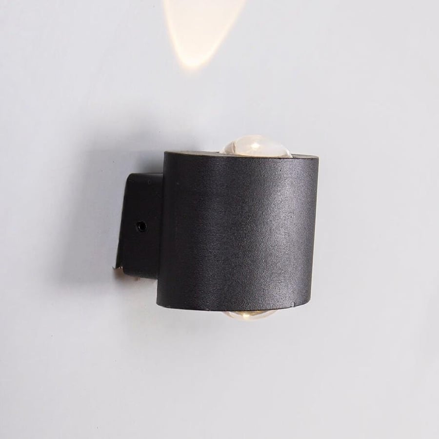 ابليك سور حديد عدستين LED