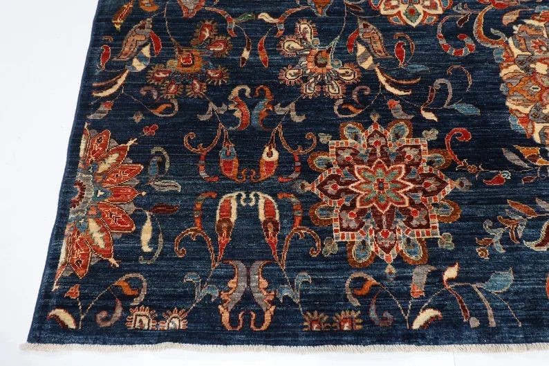 سجادة افغانية غزني نسيج يدوي   | مقاس: 2x3 m
