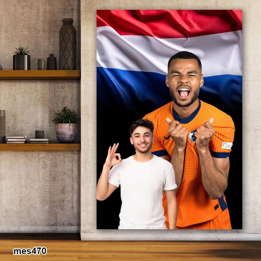 لوحة جدارية مطبوعة فنية وديكور-كودي غاكبو - ارسل الصورة