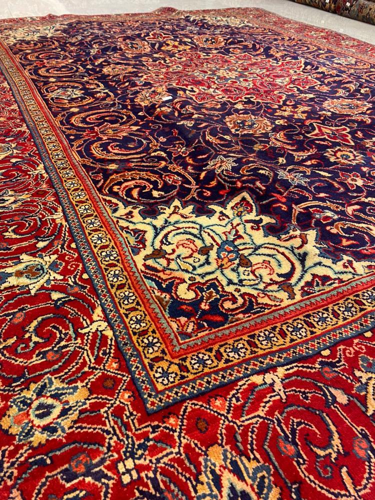 سجاد ايراني صوف كاشان