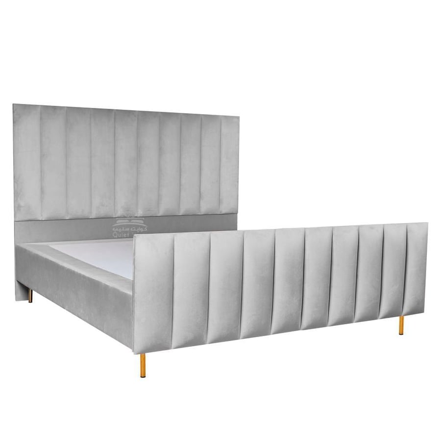 سرير فندقي فخم مودرن -  ريموند (Raimond Bed) - اختر المقاس واللون