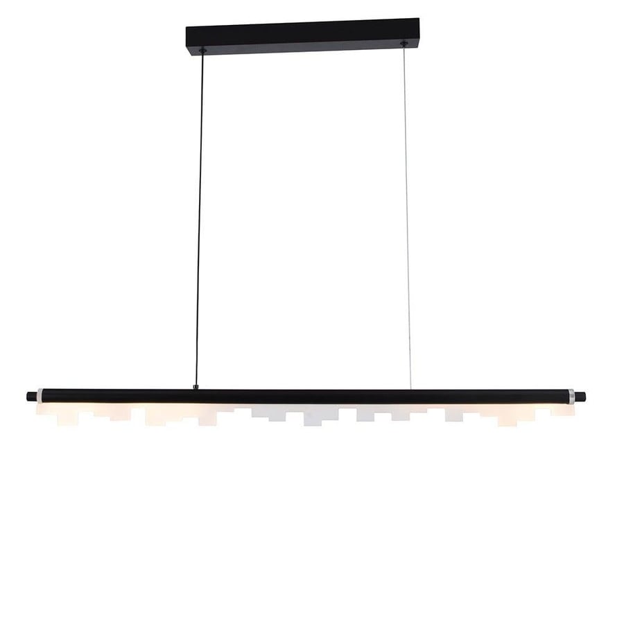 ثريا معلقة  LED متعرج