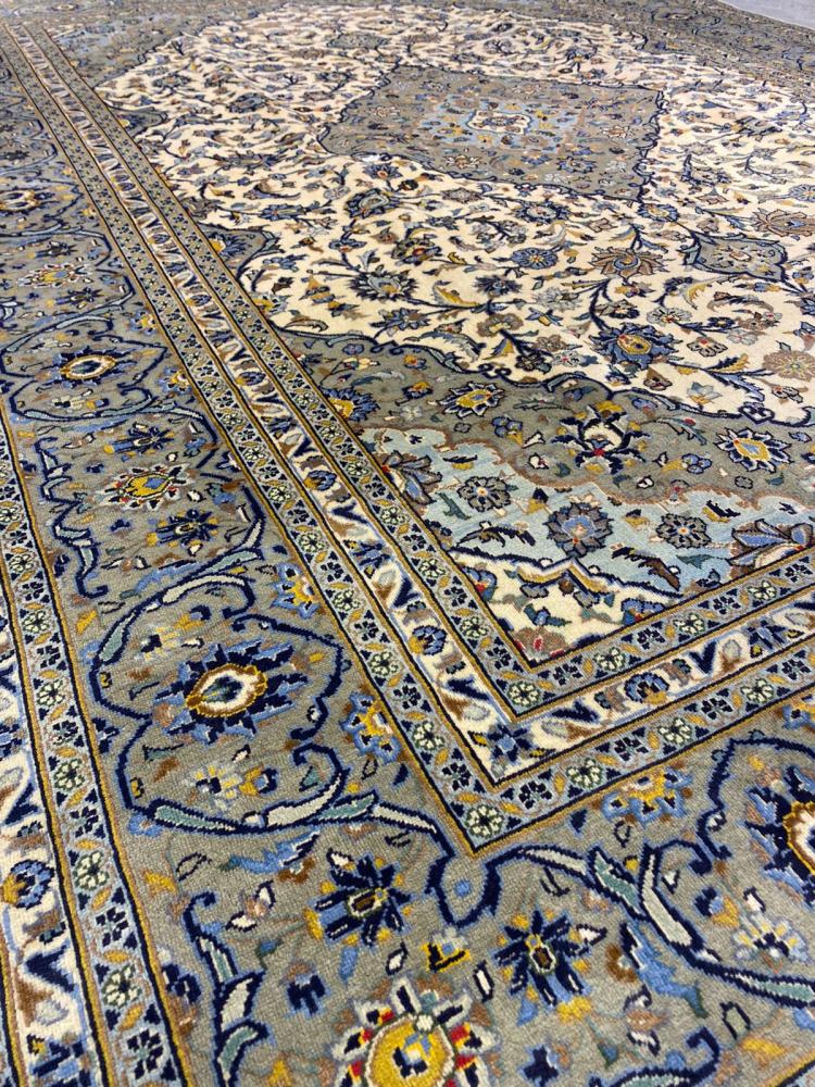 سجاد ايراني كاشان صوف