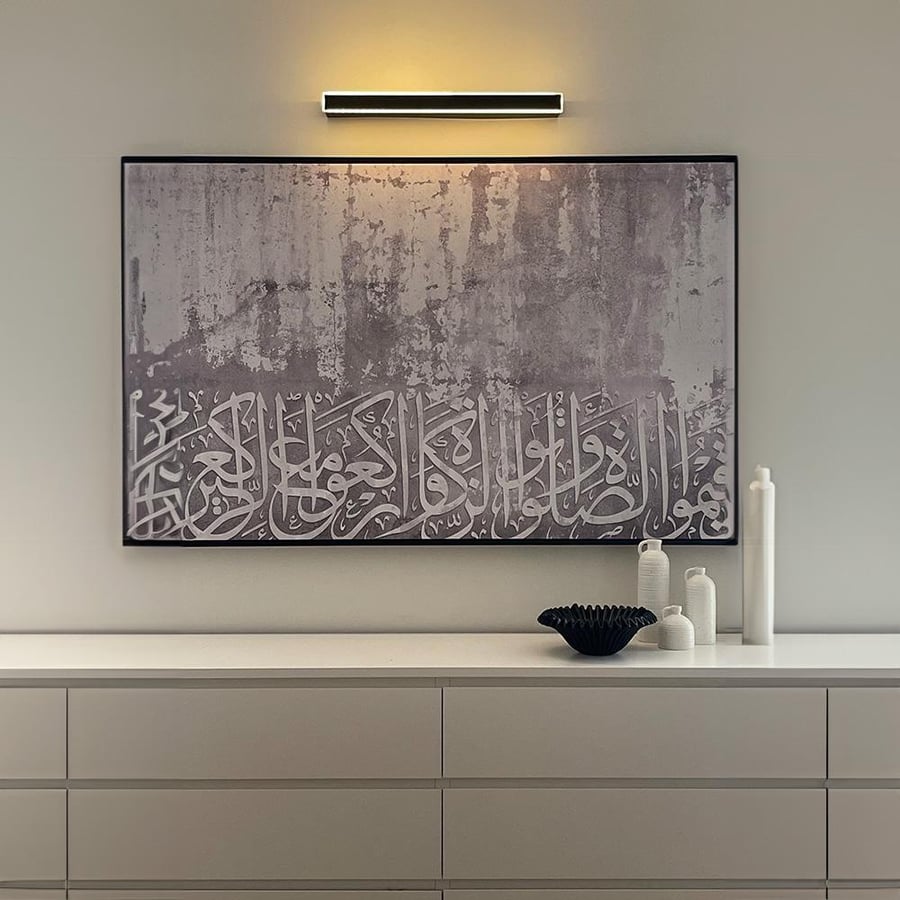إضاءة جدارية ليد بالبطارية