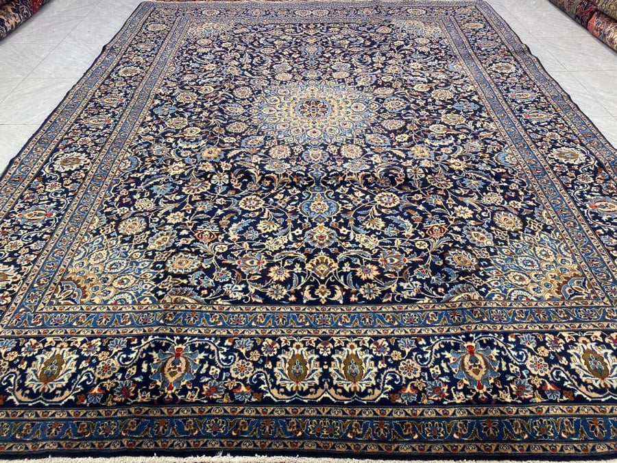 سجاد ايراني كشمر - صناعة و نسيج يدوي | مقاس: 2.58x3 m