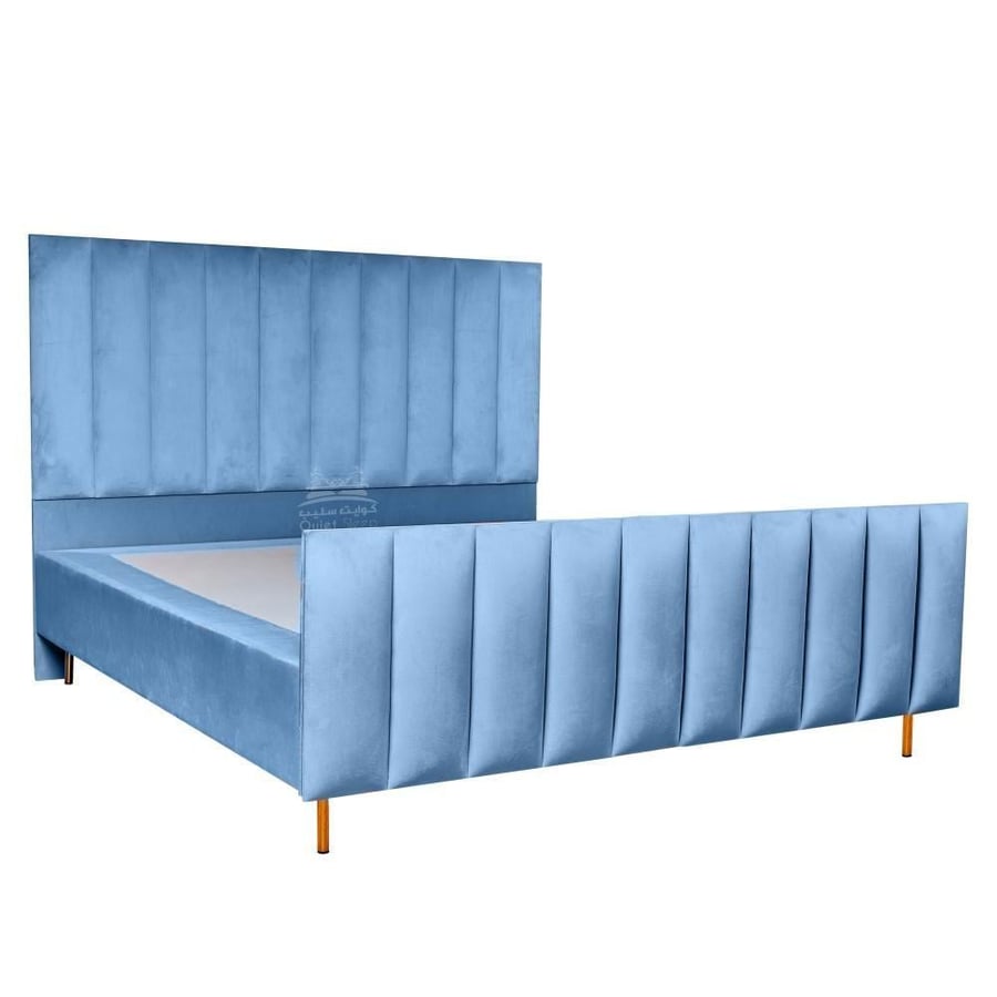 سرير فندقي فخم مودرن -  ريموند (Raimond Bed) - اختر المقاس واللون