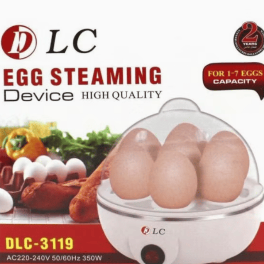 DLC steam egg boiler - capacity 7 eggs - 350 watts