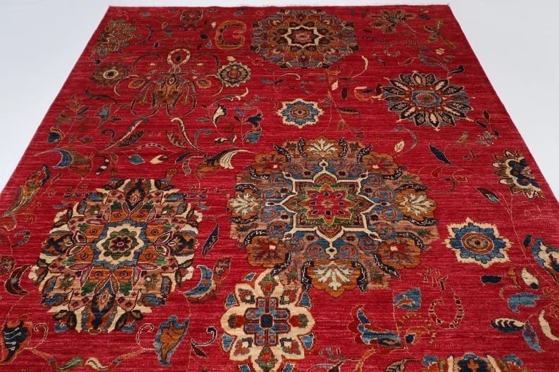 سجادة افغانية غزني نسيج يدوي   | مقاس: 2x3 m