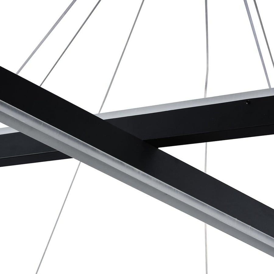 ثريا معلقة LED سداسي