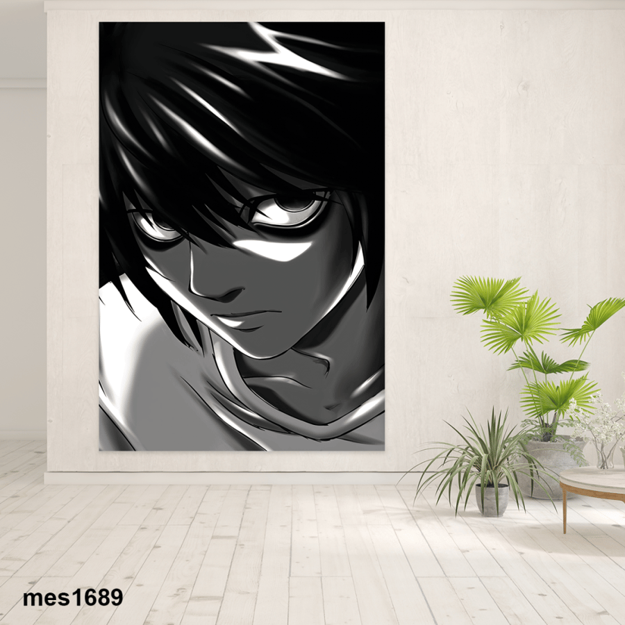 لوحة جدارية مطبوعة على لوح اكريلك من انمي DEATH NOTE / مذكرة الموت