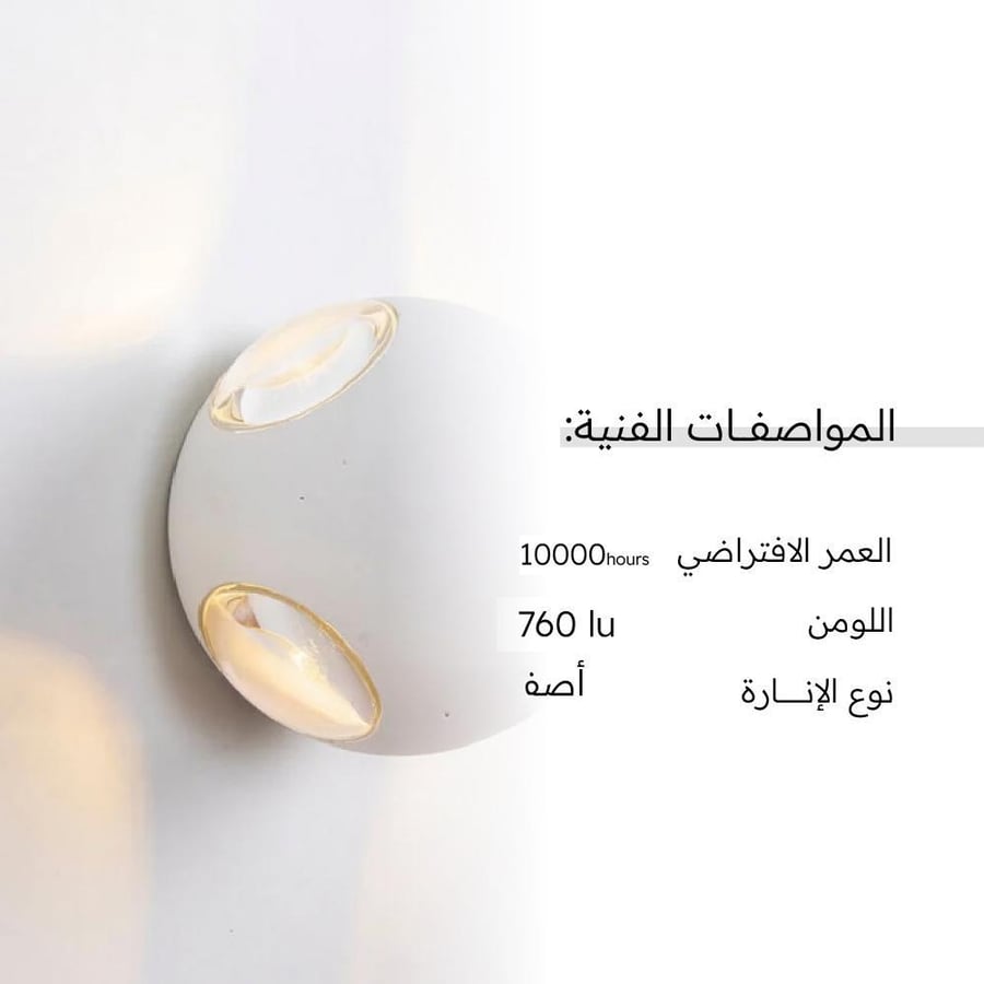 ابليك سور دائرة اربع اتجاهات