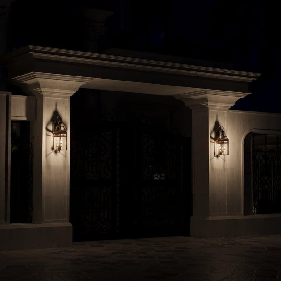 ابليك سور نحاسي ذهبي كبير بتصميم راقي