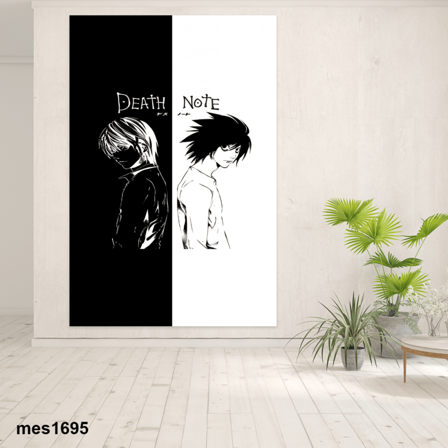 لوحة جدارية مطبوعة على لوح اكريلك من انمي DEATH NOTE / مذكرة الموت