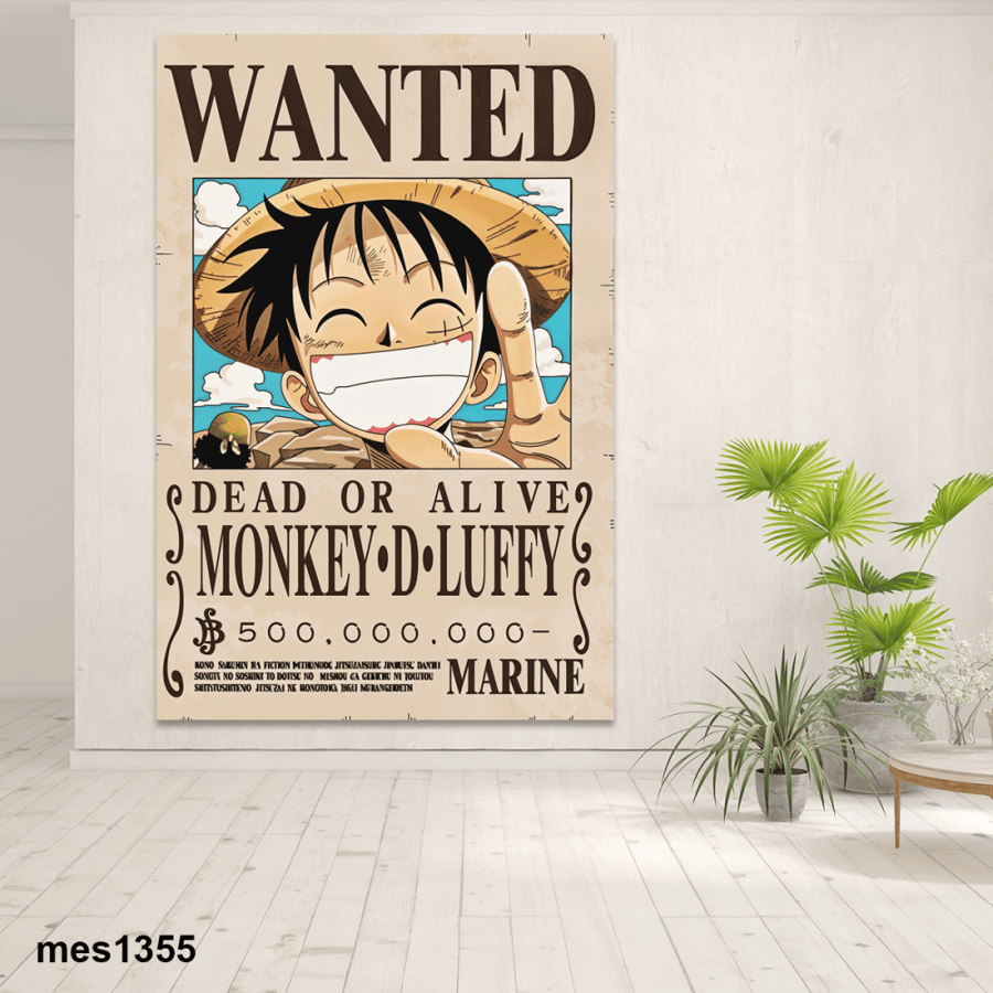 لوحة جدارية مطبوعة على لوح اكريلك من انمي One Piece / ون بيس