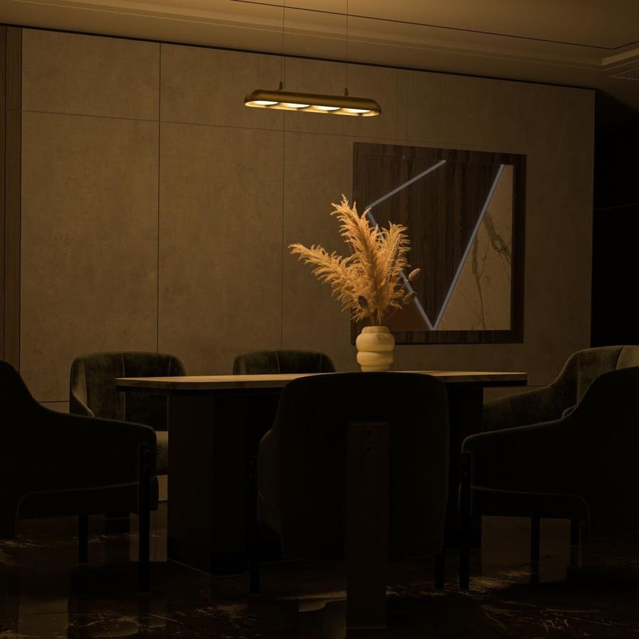 ثريا معلقة  LED مودرن