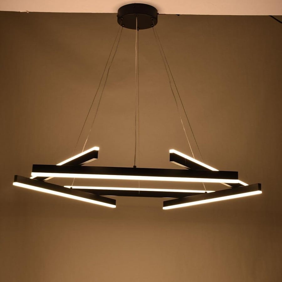 ثريا معلقة LED سداسي