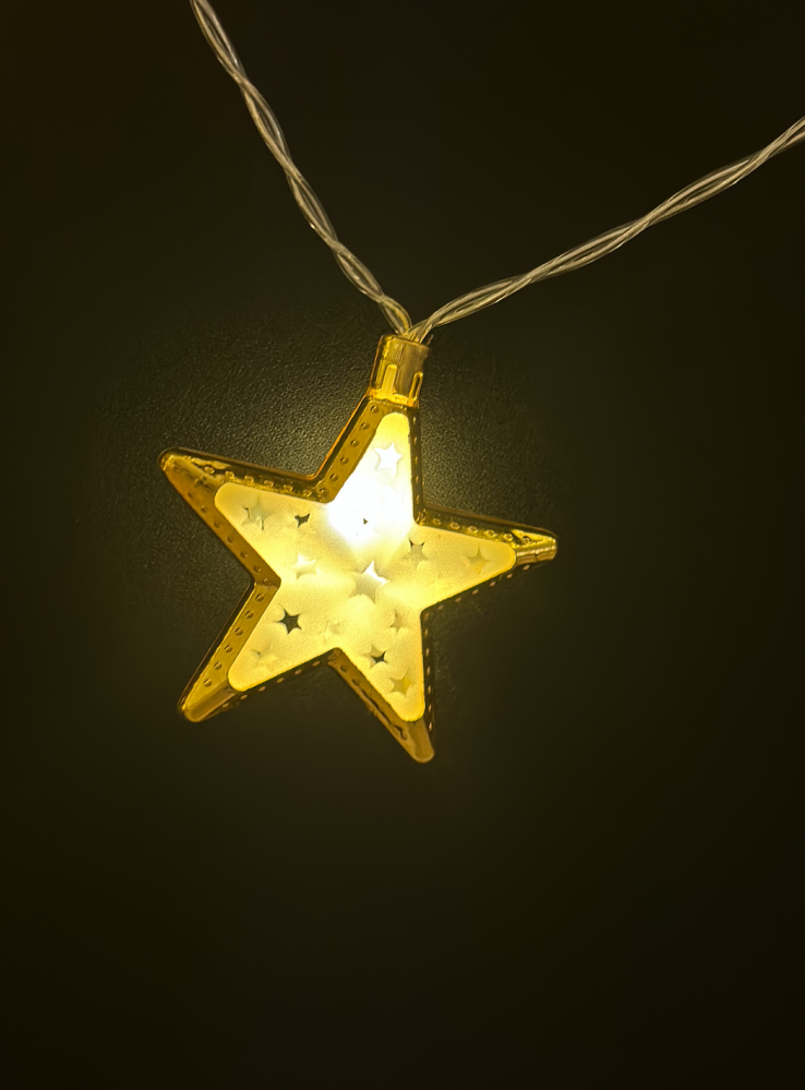 حبل زينة رمضان