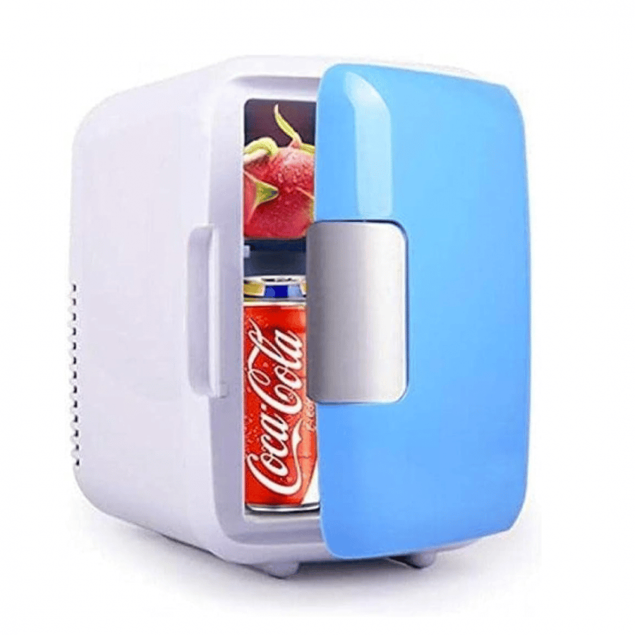 DLC Portable Refrigerator and Cooler - 4 Liter Capacity - 48 Watts