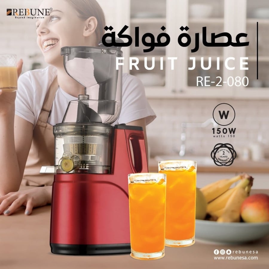 Rebune Slow Juicer