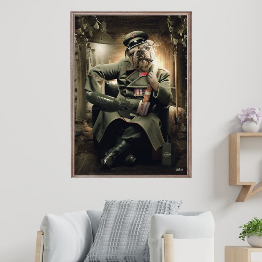 لوحة كانفس فنية جدارية