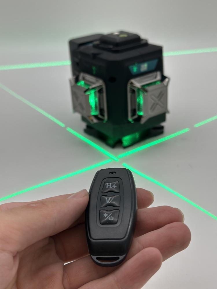 Professional laser level 12 lines from JSA with high accuracy and self-correction feature 360 degrees for finishing and decoration works