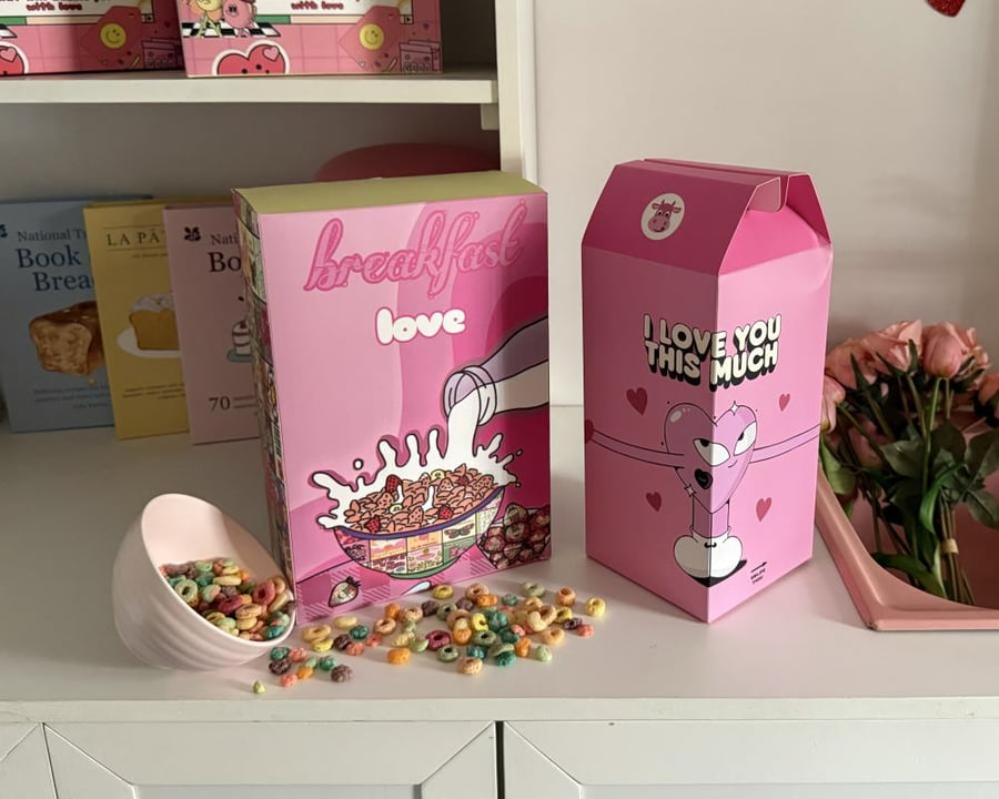 The complete breakfast box