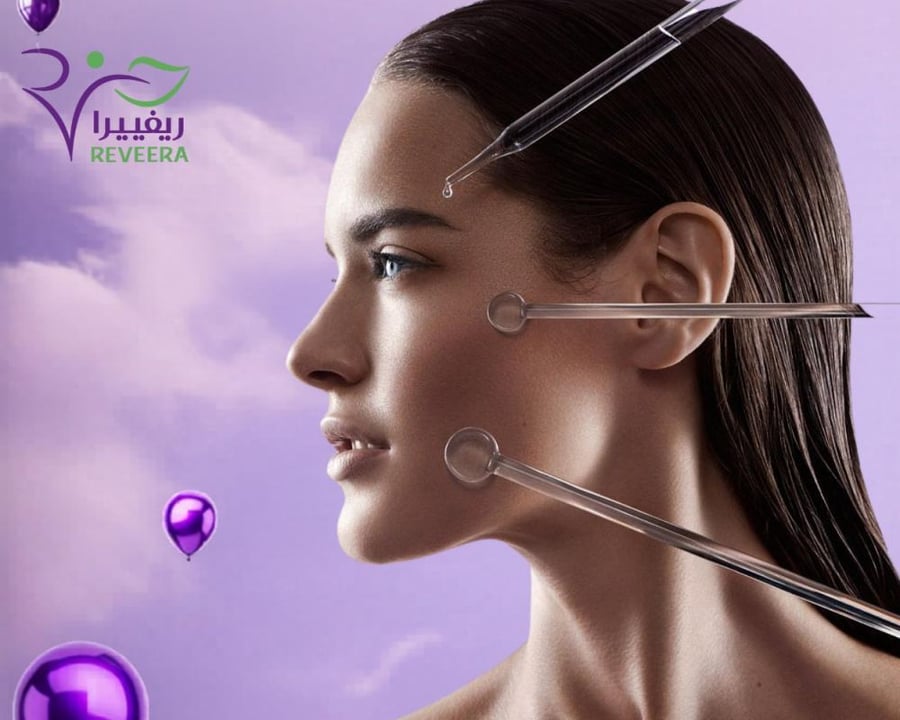 بكج البشرة المثالية (إبرة نضارة + بوتكس + تقشير بارد + ميزو تفتيح)