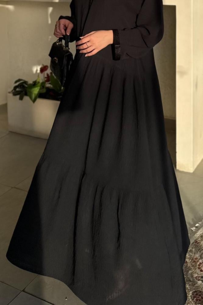 عباية " شادن " اسود"