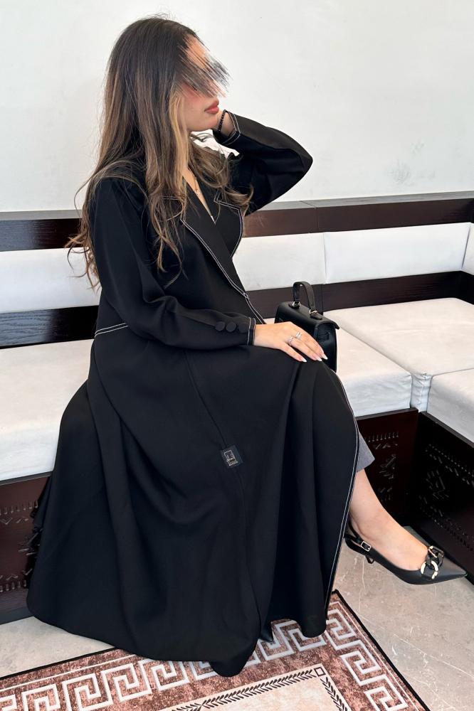 عباية " ندى " قصة بليزر