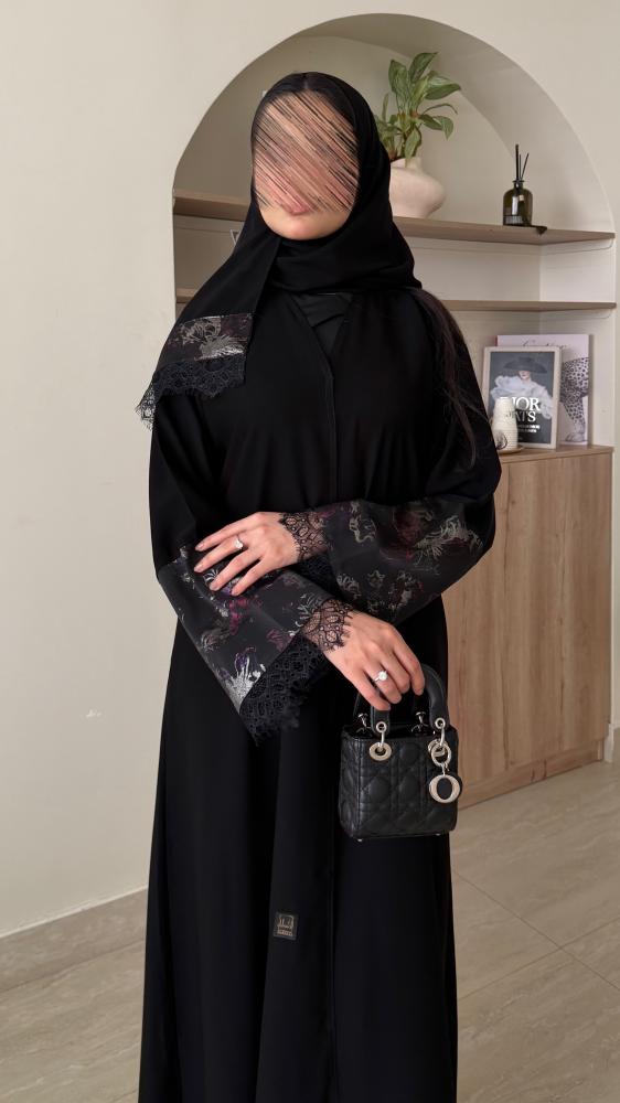 عباية " ترف" شحن خلال ٣ ايام