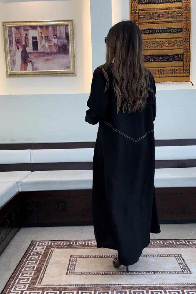 عباية " ندى " قصة بليزر