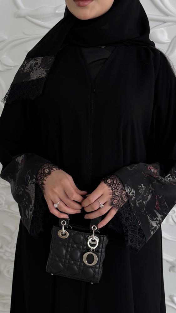 عباية " ترف" شحن خلال ٣ ايام