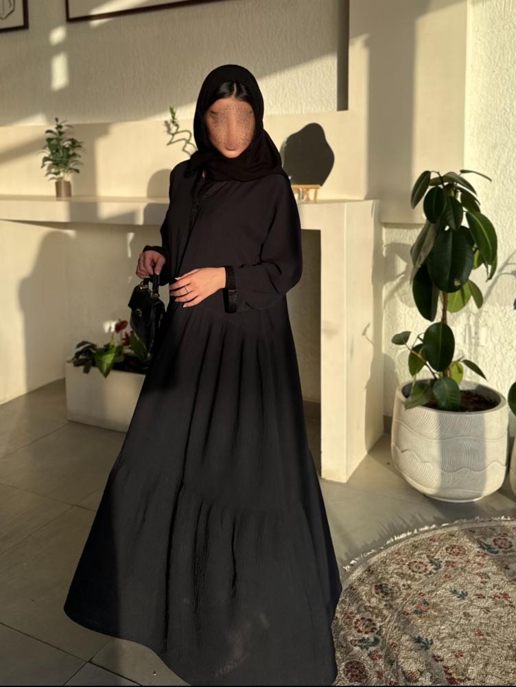 عباية " شادن " اسود"