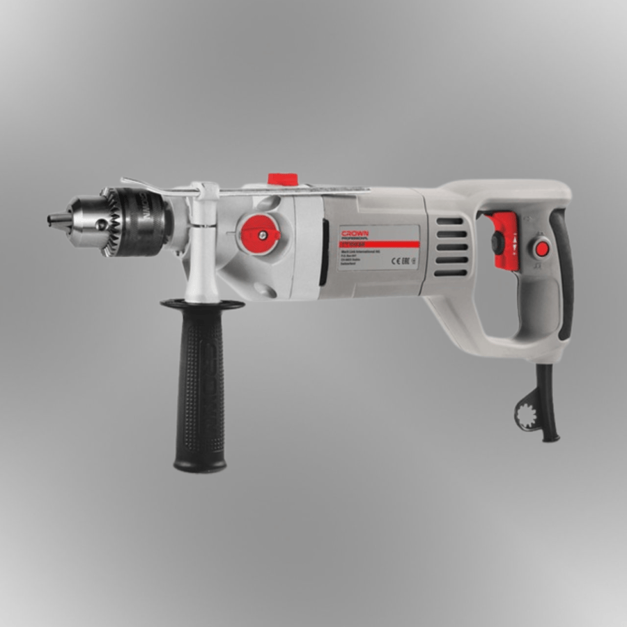 دريل 16 مم صناعي كراون CROWN MPACT DRILLS 16MM 1050W CT10032