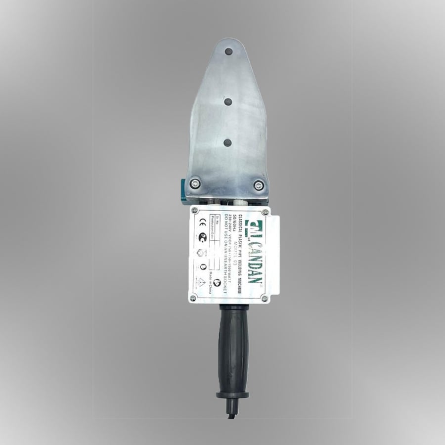 ماكينة لحام مواسير  بلاستيك 63 مم CANDAN 63mm  /1500W