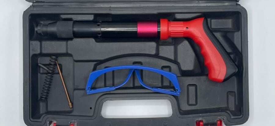 مسدس طلقات اتوماتيك ماسورة قصير العبقري     GENIUS NAILER GUN