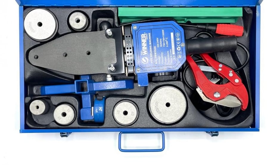 ماكينة لحام مواسير  وينر   WINNER PPR 1500W