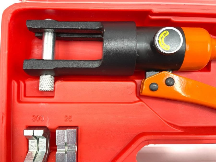 مكبس كيبل هيدروليك 300 ديوسر تايواني HYDRAULIC CRIMPING DEWESSER TAIWAN YQK-300A