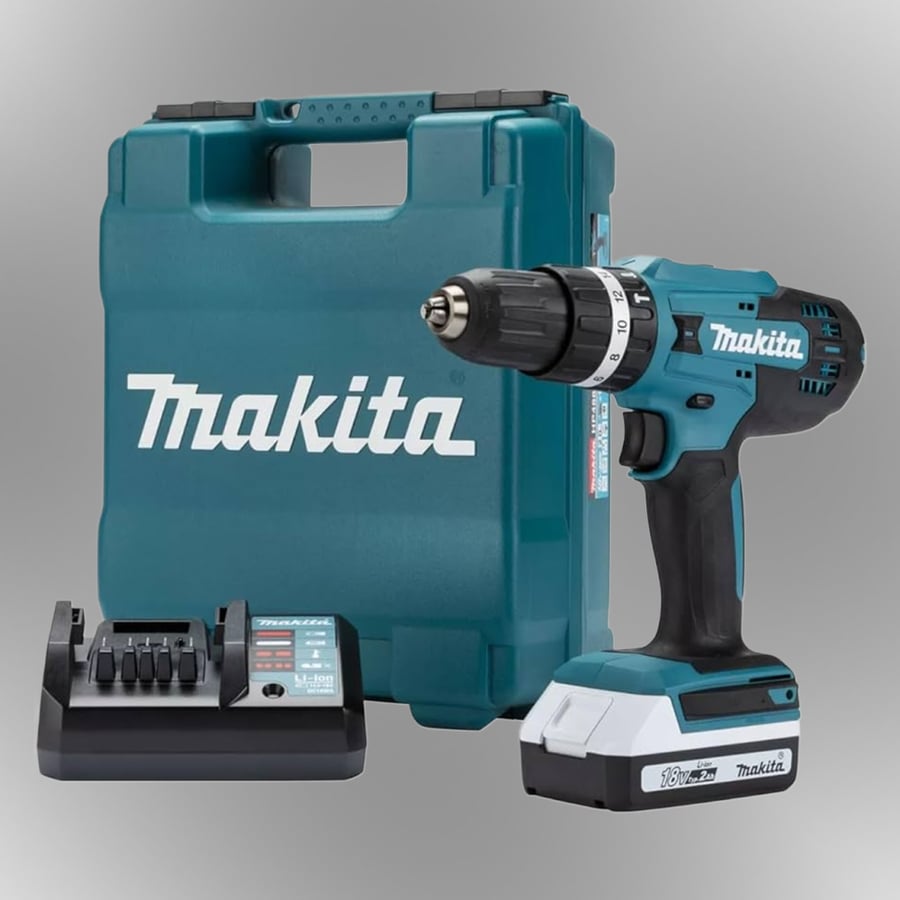 دريل بطارية دقاق 18 فولت ماكيتا Makita HP488DWA